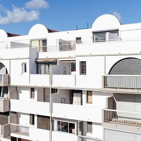 Διαμέρισμα Avec Terrasse, Animaux Admis, Pour 4 Personnes - Fr-1-409a-33 Gruissan