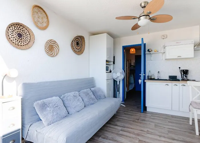 דירה Avec Terrasse, Animaux Admis, Pour 4 Personnes - Fr-1-409a-33 גרואיסאן